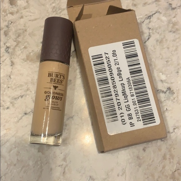 burt's bees linen beige